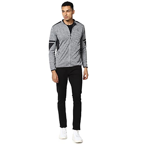 Image of Campus Sutra Cotton Blend Men Standard Length Jacket