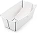 Baignoire Flexi Bath + transat blanc - Stokke