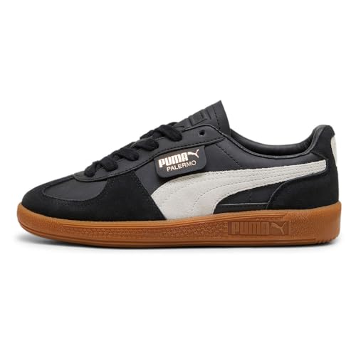 Puma Palermo Lth Jr 3.5 - Bambini - Scarpe Puma - Nero - 397275-03 - Taglia: 39 - 4
