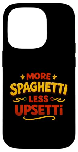 More Spaghetti Less Upsetti �C�^���A���t�[�h�p�X�^ �X�}�z�P�[�X iPhone 14 Pro �p