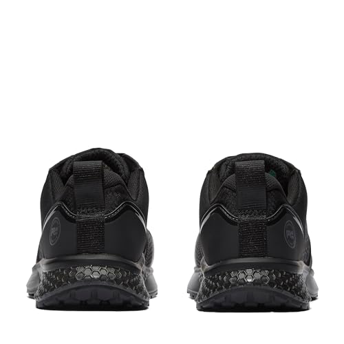Timberland PRO Timberland PRO Women's Reaxion Composite Safety Toe Industrial Athletic Work Shoe, Black/Grey-2024 NEW, 9