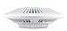 RAB Lighting GLED78W Garage Ceiling 78W Cool LED with Prismatic Lens, White by RAB Lighting