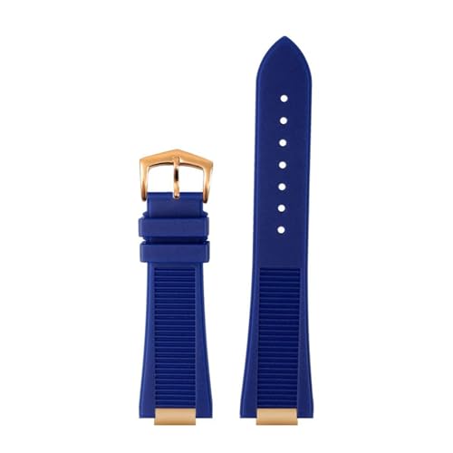 Bracelet caoutchouc silicone premium pour Patek Philippe Nautilus série 5980 étanche