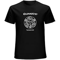 Eluveitie Helvetios - Camiseta de manga corta para hombre y