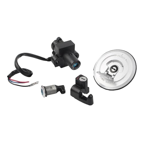 Kit de cerraduras de moto con tapa de tanque y encendido para VTR 250