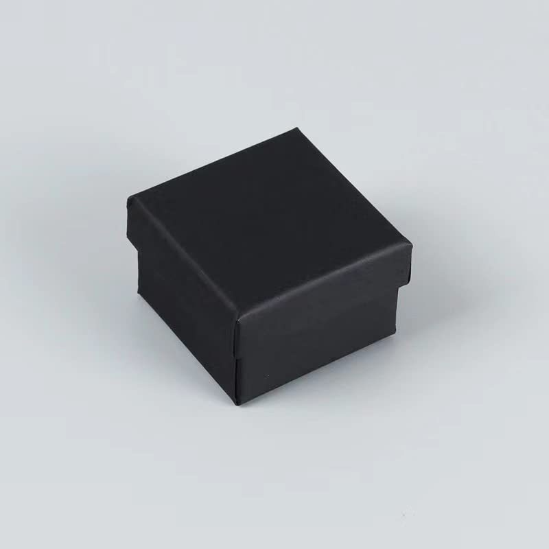 Yukiyiyukiyi 1pc 5 5 3cm Small Kraft Ring Gift Boxes
