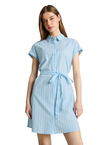 Robe jean Tom Tailor Denim 1050571 vêtement tendance bleu marine