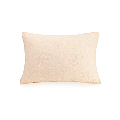 Mary Jane's Home Darling LACE, Standard SHAM, Blush