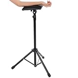 【Soporte de carga fuerte】 Es un marco pesado de la mano para sostener/reposapiés, es mejor fabricado con acero de hierro negro, lo suficientemente fuerte para sostener más de 200 kg de peso.