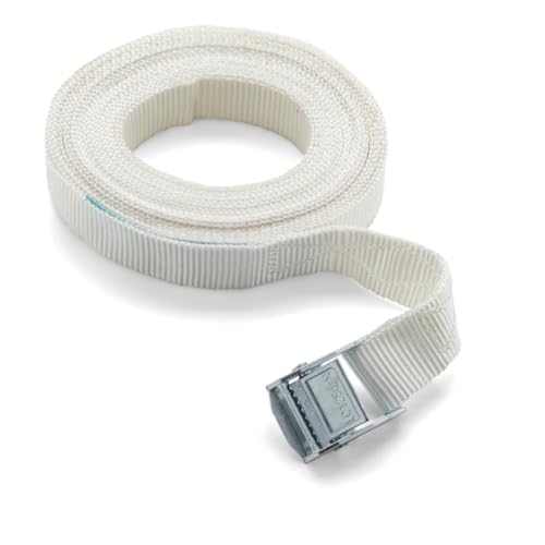 Xavax Zwischenbaurahmen mit Ausziehplatte aus Kunststoff (Verbindungsrahmen für Waschmaschine und Trockner, Zwischenbausatz mit Auszug als Ablage für Wäschekorb, inkl. Zurrgurt) weiß