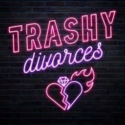 『Trashy Divorces』のカバーアート