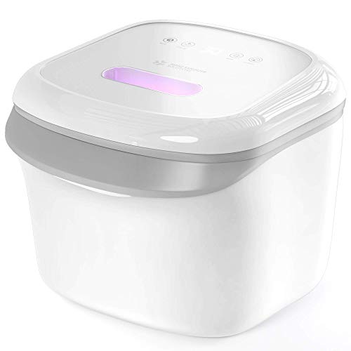 UV Light Sanitizer Box for Disinfection - Ultraviolet LED Universal Sterilizer and Dryer Device for Baby Bottles, Cell Phone, Toothbrush and Personal Items