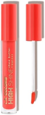 L.A. COLORS High Shine Lipgloss, Catwalk CLG947