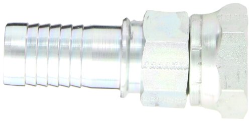 Image of EATON Weatherhead 03920K-620 Female Swivel Hose Fitting, SAE 37 Degree, AISI /SAE 12L14 Carbon Steel, 1-1 /4 inch Hose ID, 1 1 /4 inch Pipe Size