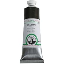 Old Holland Classic Oil Color - Sepia Extra 40ml Tube 40ml Tube