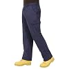 Proluxe Endurance pour Homme Cargo Combat Pantalon de Travail avec Poches genouilleres et Coutures renforcees, Bleu Marine, 40 (30T)