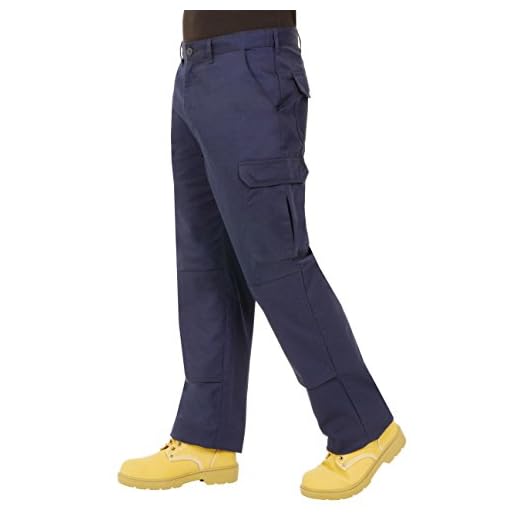 ProLuxe - Pantalón - Straight - para Hombre Azul Azul Marino 40