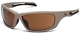 Venture Gear VGST1318T Howitzer Glasses, Bronze Lens
