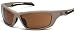 Venture Gear VGST1318T Howitzer Glasses, Bronze Lens