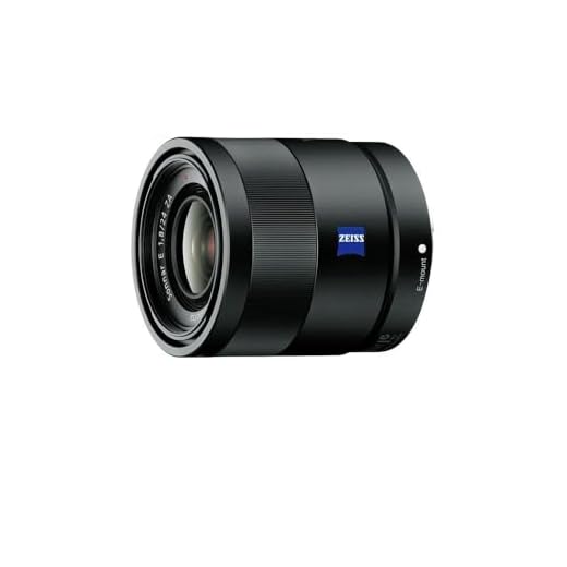 Sony SEL-24F18Z Zeiss Weitwinkel-Objektiv (Festbrennweite, 24 mm, F1.8, APS-C, geeignet für A6700, A6600, A6400, A6100, ZVE10, E-Mount) schwarz