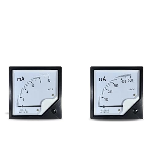 Ampèremètre DC 500uA 6C2 pour banc d'essai et laboratoire - 2