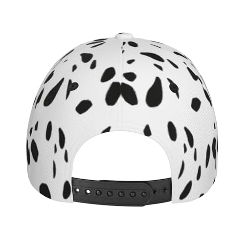 Gorra béisbol con estampado dálmata algodón ajustable miniatura 5
