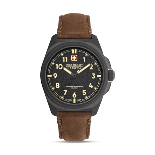 Imagen de Swiss Military Hanowa Reloj Analógico para Hombres de Cuarzo Suizo SMWGA0003940