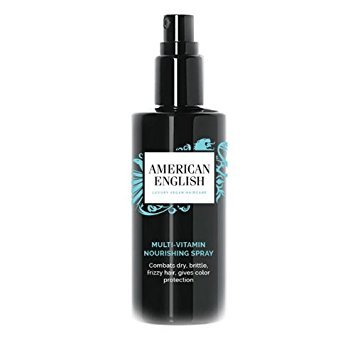 American English Luxury Vegan Haircare - Multi-Vitamin Nourishing Spray - 4 oz