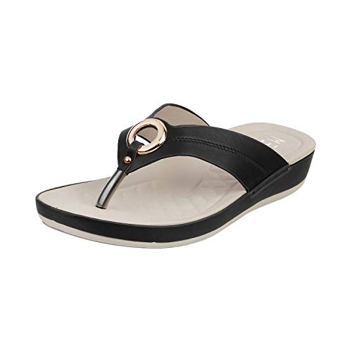 Image of Metro Womens Synthetic Slippers