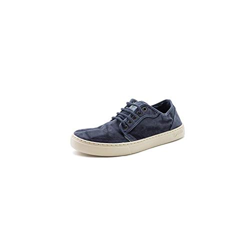 Chaussures écoresponsables Natural World légères en toile de coton marron - 7