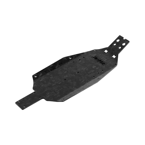 INJORA Châssis fibre de carbone forgée 1/28 Losi Micro-T