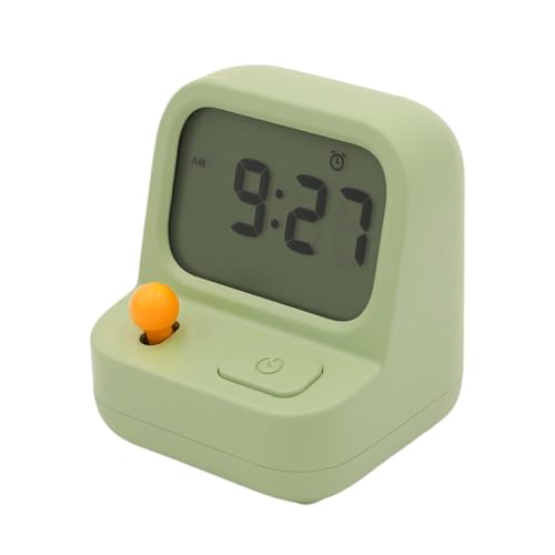 Despertador para niños – Función Snooze silenciosa pantalla grande – Despertador digital con retroiluminación para adolescentes, niñas, niños mayores, dormitorio o viaje