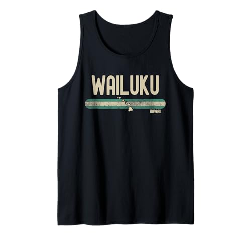 Wailuku HI | Hawaii Camiseta sin Mangas