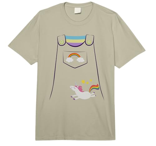 CoComelon Classic Halloween Belle Costume Comfort Colors Adult Heavyweight T-shirt