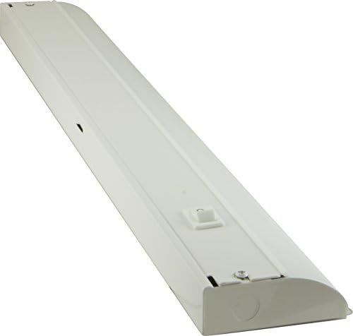 Enbrighten 24 Inch LED Premium Under Cabinet Light Fixture, Direct Wire, Soft Warm White 3000K, 991 Lumens, Steel Housing, On/Off Switch, Perfect for Kitchen, Office, Garage, Barn, and More, 26742