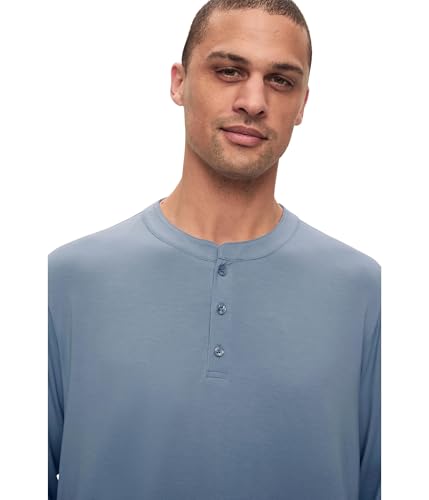 Image of Eberjey Henry Men's Jersey Modal PJ Set