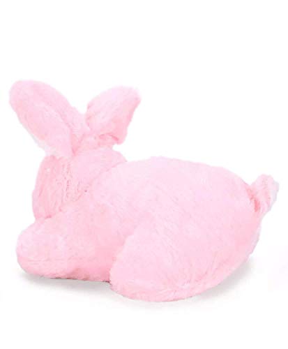 Image of Inky Ponky 25 cm Pink Rabbit Soft Toy | Super Soft & Adorable Bunny Plush for Kids | Premium Polyester | Perfect for Baby Showers, Birthdays & Festive Gifting