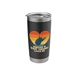 Someone In West Virginia Loves Me WV US State Retro Souvenir Stainless Steel Insulated Tumbler