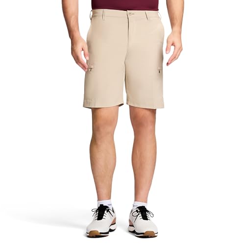 IZOD Golf Swing Flex Cargo Shorts