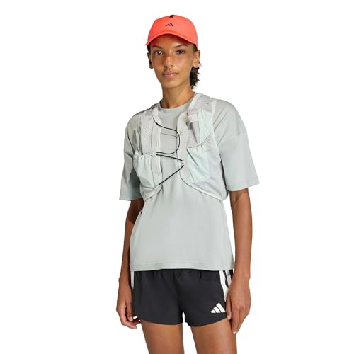 adidas Unisex RUNNING CLIMACOOL VEST, wonder silver, S