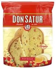 Don Satur Pan Dulce Con Frutas / Panettone 500g/1.1lb