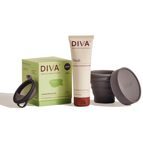 Diva Disc, Diva Wash & Diva Shaker Combo Pack - Comfortable, Reus...