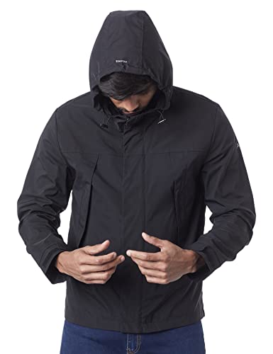 Jaqueta Com Capuz Liquid Repeller (Pa),Aramis,Masculino,Preto,M
