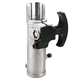 Connecteur d'arbre de serrage 26/28 mm 9 cannelures compatible avec débroussailleuse, débr...