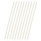DIYEAH 10piezas Materiales para Cometas Varillas De Ligeras y Portátiles Palos De Bambú para Manualidades Accesorio para Cometas para Crear Parques y Playas