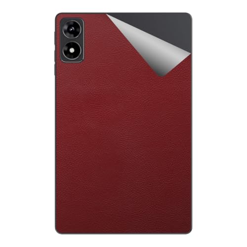 PDA工房 スキンシール ALLDOCUBE iPlay 70 mini Ultra 対応 【レザー調・レッド】