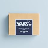 Gym Jerky Beef Original 1kg | 25x40g | Proteinreicher Snack | Wenig Fett und Zucker | Hergestellt vom Deutschen Handwerk (Traditional) - 2