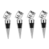 Flaschenverschluss - das in diesem weinflaschenverschluss verwendete material sorgt für ein luxuriöses und elegantes aussehen, dekorativer flaschenverschluss