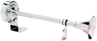 トランペットホーン(シングルトランペット、16 – 3 / 4 ( 42.55 cm、106db ) by SEACHOICE製品&