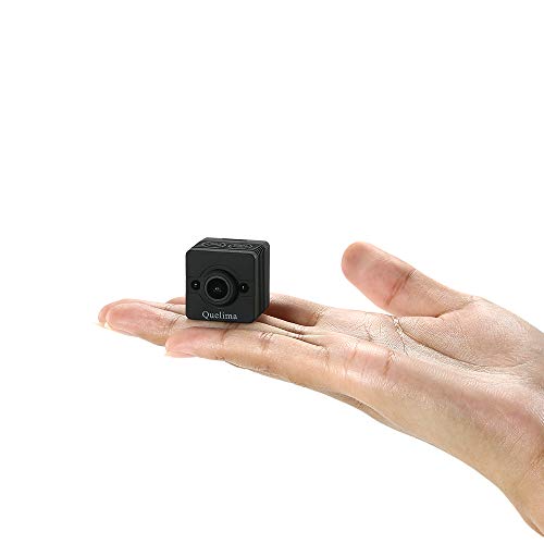 KKmoon Quelima SQ12 Mini Câmera Visão Noturna Traço Cam 155 Graus FHD 1080P DVR